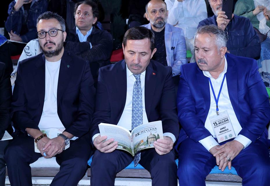 15. Uluslararası Mevlana Şiir Şöleni Gerçekleştirildi