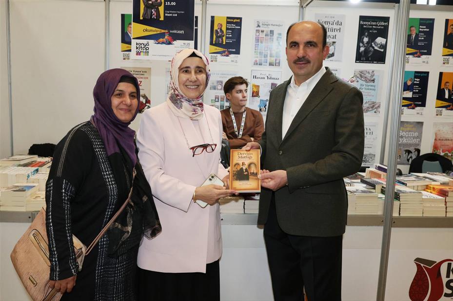 Konya’da Yüzbinlerce Kitapseveri Buluşturacak Dev Etkinlik Başladı!