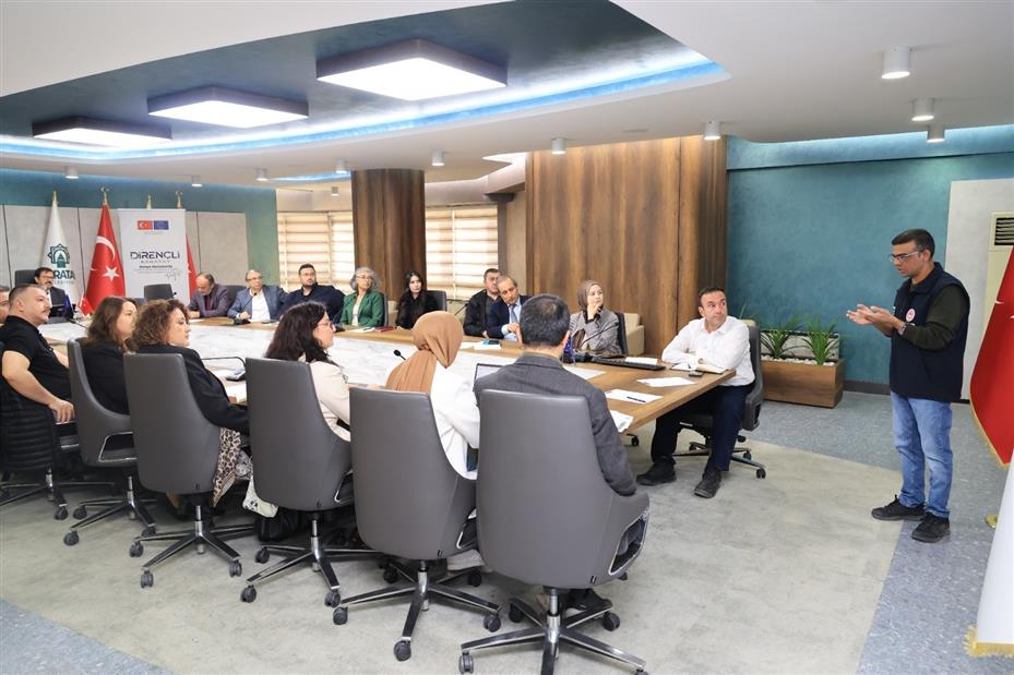 AB Destekli Dirençli Karatay Projesi’nin II. Yönlendirme Kurulu Toplantısı Gerçekleştirildi
