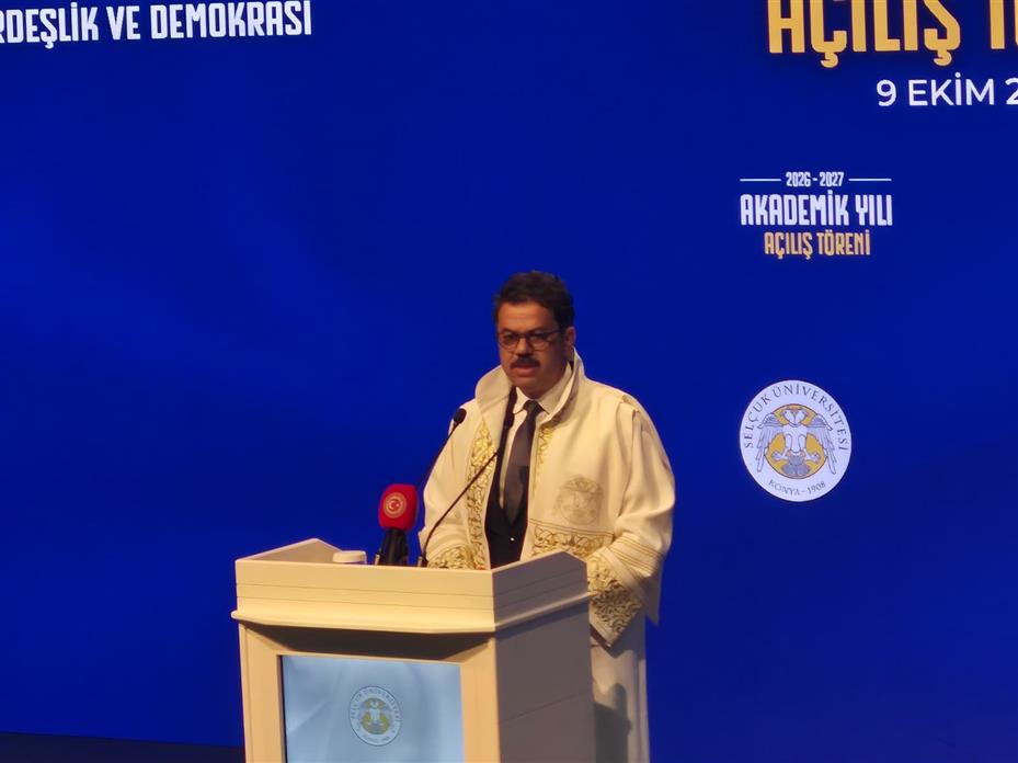 Numan Kurtulmuş, Selçuk Üniversitesi’nin Akademik Yılı Açılış Törenine Katıldı