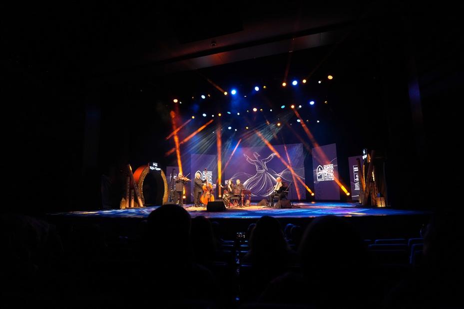 23. Uluslararası Konya Mistik Müzik Festivali Tüm Coşkusuyla Sürüyor