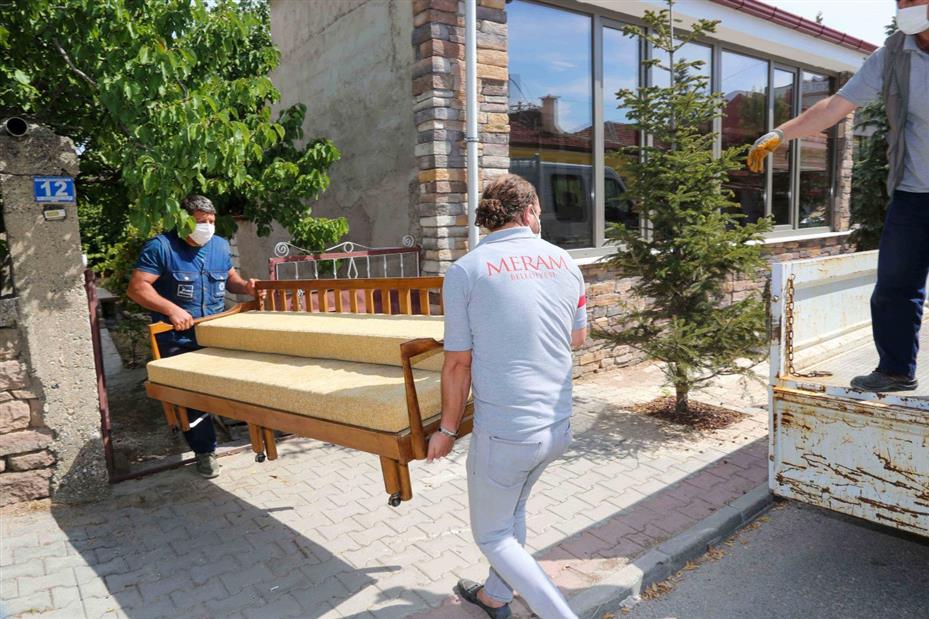 Meram'da İhtiyaç Sahiplerinin Yükü Birlikte Hafifliyor