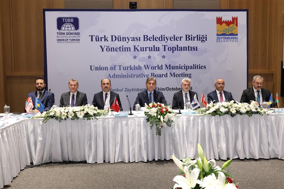 Başkan Altay TDBB Başkanlığı Görevini Kahramanmaraş Büyükşehir Belediye Başkanı Görgel’e Devretti