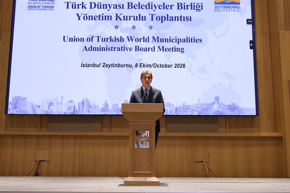 Başkan Altay TDBB Başkanlığı Görevini Kahramanmaraş Büyükşehir Belediye Başkanı Görgel’e Devretti