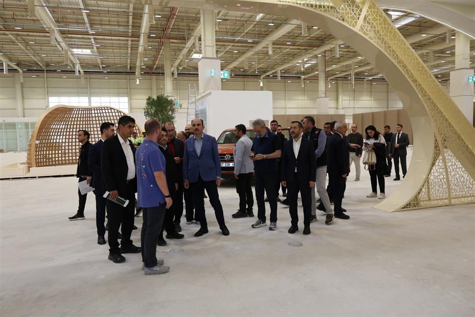 COP31 Şehirler ve Yerel Yönetimler Elçisi Başkan Altay, COP31 Kapsamında Antalya’daki Hazırlık Çalışmalarını Yerinde İnceledi