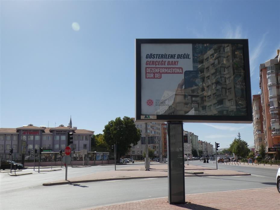 Konya’da ‘Dezenformasyona Dur De’ Kampanyası: Bilgi Kirliliğine Karşı Saha Çalışmaları Başlatıldı