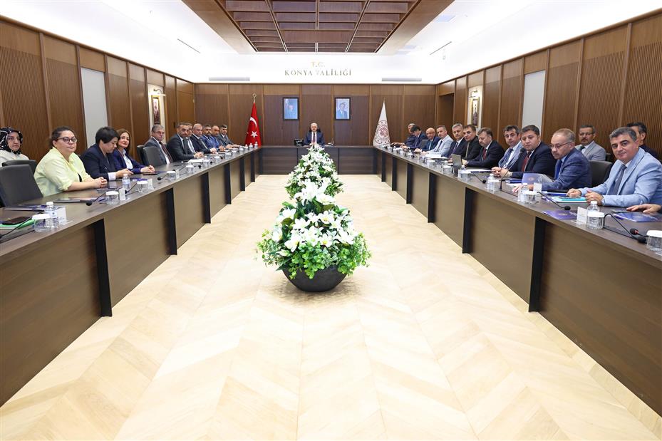 Ailenin Korunması ve Güçlendirilmesi İl Koordinasyon Kurulu Toplantısı Vali ibrahim Akın Başkanlığında Gerçekleştirildi