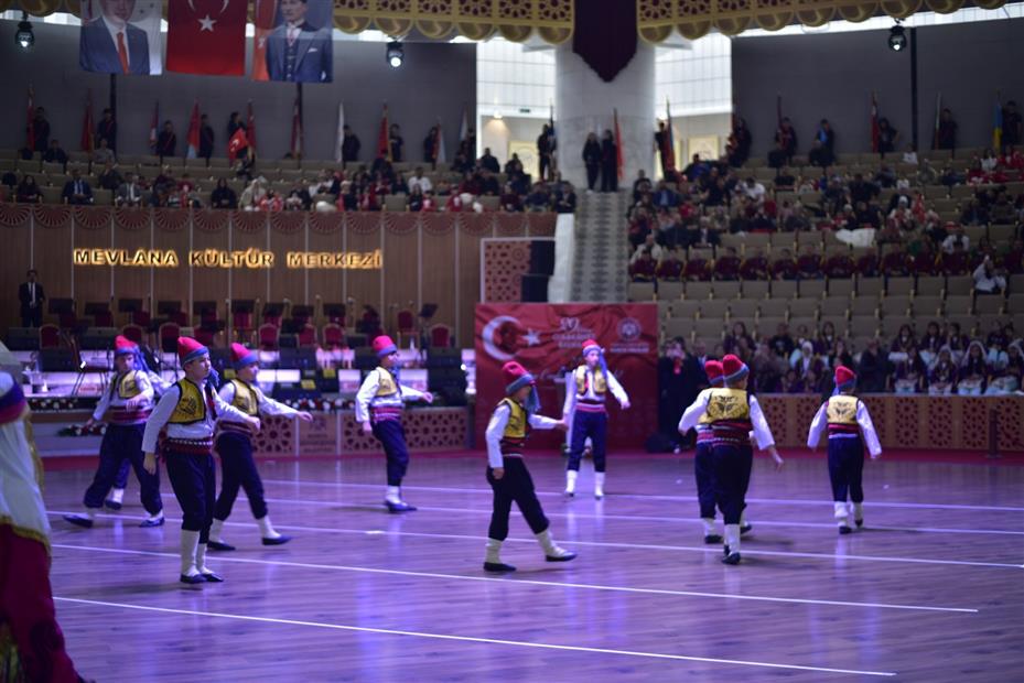 Konya’da Cumhuriyet’in 103. Yılı Coşkuyla Kutlandı