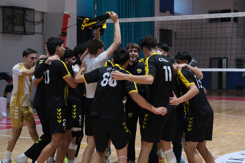 Voleybolda Konya Büyükşehir Belediyespor Fırtınası