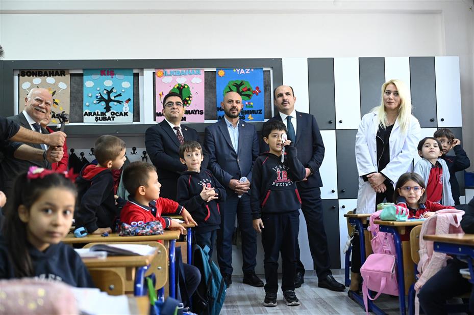 Konya’da Öğrencilerin Göz Sağlığı İçin Farkındalık Programı Başlatıldı
