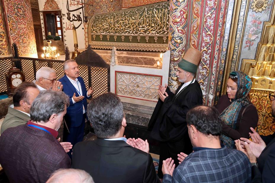 15. Uluslararası Mevlana Şiir Şöleni Gerçekleştirildi