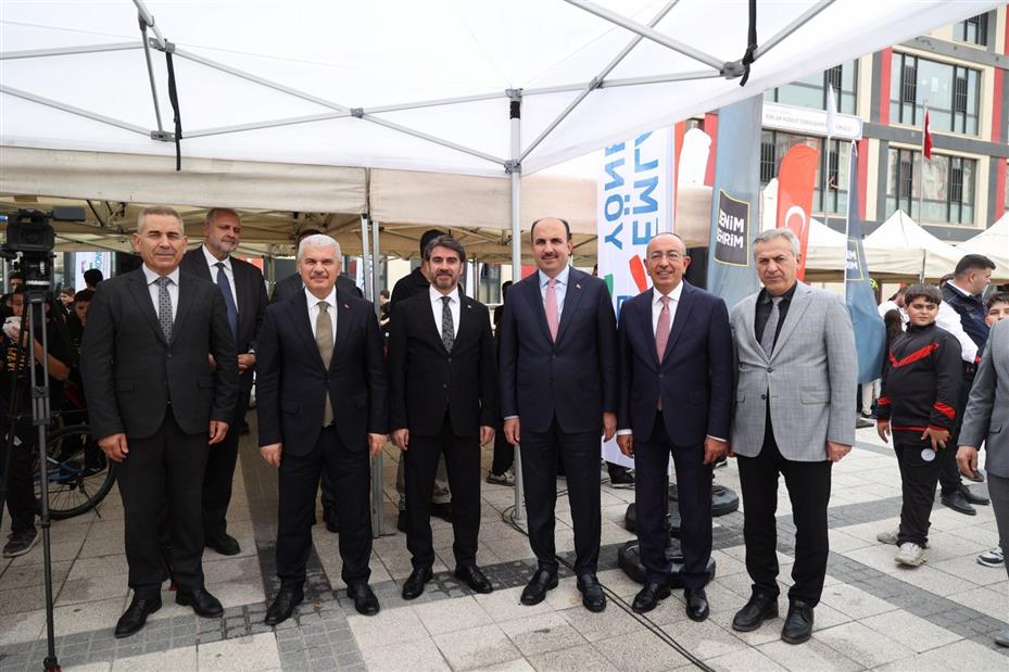 Avrupa Bisiklet Başkenti Konya’da Büyükşehir-Emlak Konut İş Birliğinde Türkiye’ye Örnek Proje