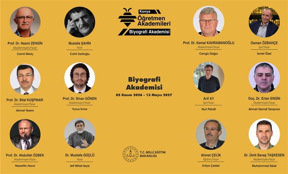 2026-2027 Eğitim Öğretim Yılı Konya Öğretmen Akademileri Başlıyor!