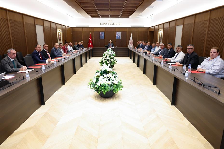 Turizm Geliştirme Ajansı Toplantısı, Vali İbrahim Akın Başkanlığında Gerçekleştirildi