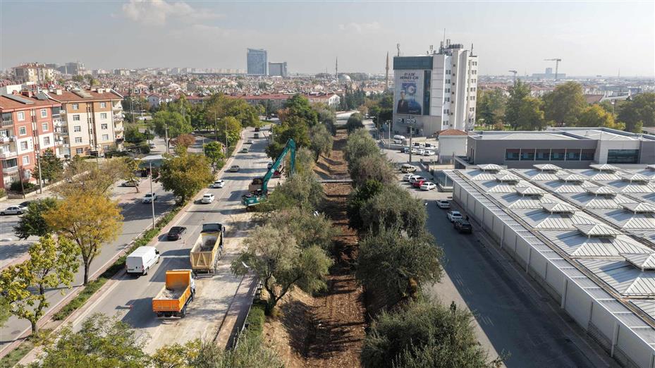 Konya Büyükşehir'den Taşkın Riskine Karşı İki Noktada Kritik Çalışma