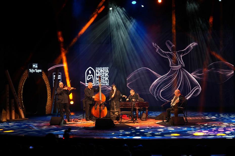 23. Uluslararası Konya Mistik Müzik Festivali Tüm Coşkusuyla Sürüyor