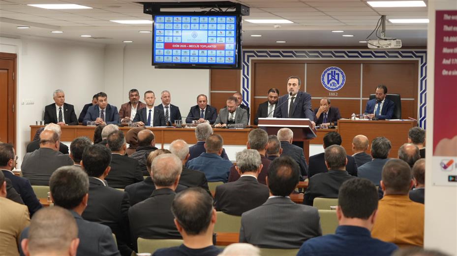 KTO’da 2026-2030 Dönemin İlk Meclis Toplantısı Gerçekleştirildi