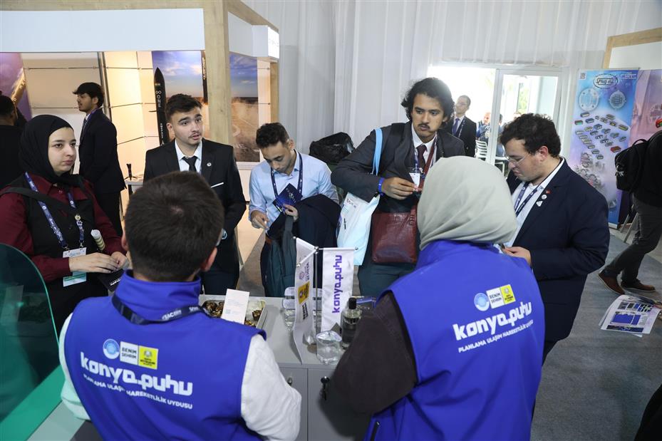 Konya Büyükşehir’in Küp Uydu Projesi 77. Uluslararası Uzay Kongresi’nde Dünyaya Tanıtılıyor