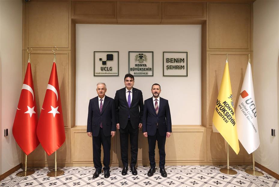 Milli Savunma Bakan Yardımcısı Heybet, Konya Büyükşehir Belediyesi’nde