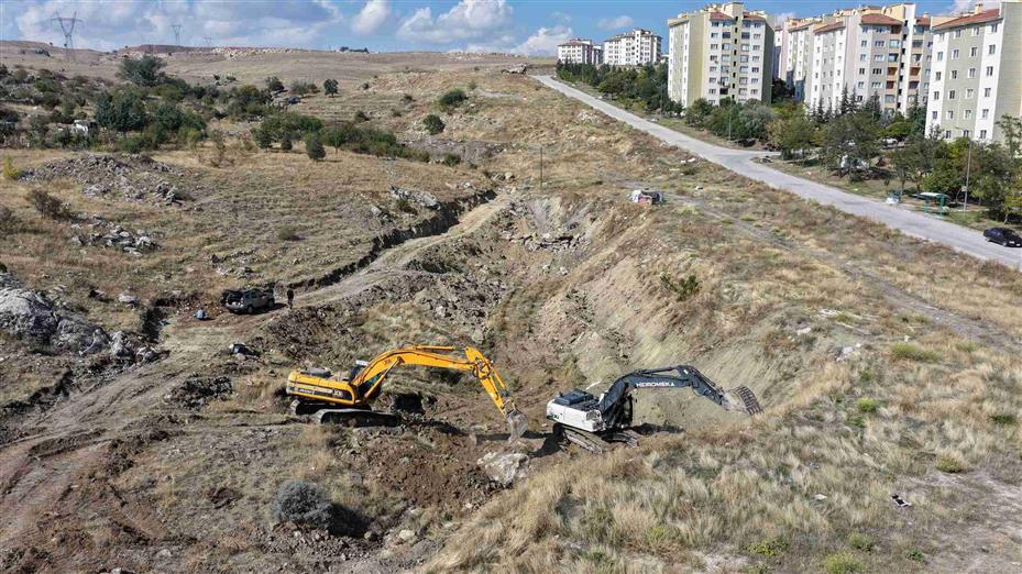 Konya Büyükşehir'den Taşkın Riskine Karşı İki Noktada Kritik Çalışma
