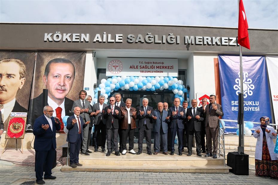 Selçuklu Köken Aile Sağlığı Merkezi Açıldı