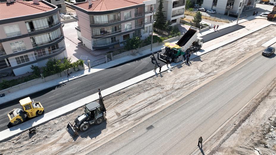 Asfalt Sezonunda Selçuklu Hedefini Tamamlıyor