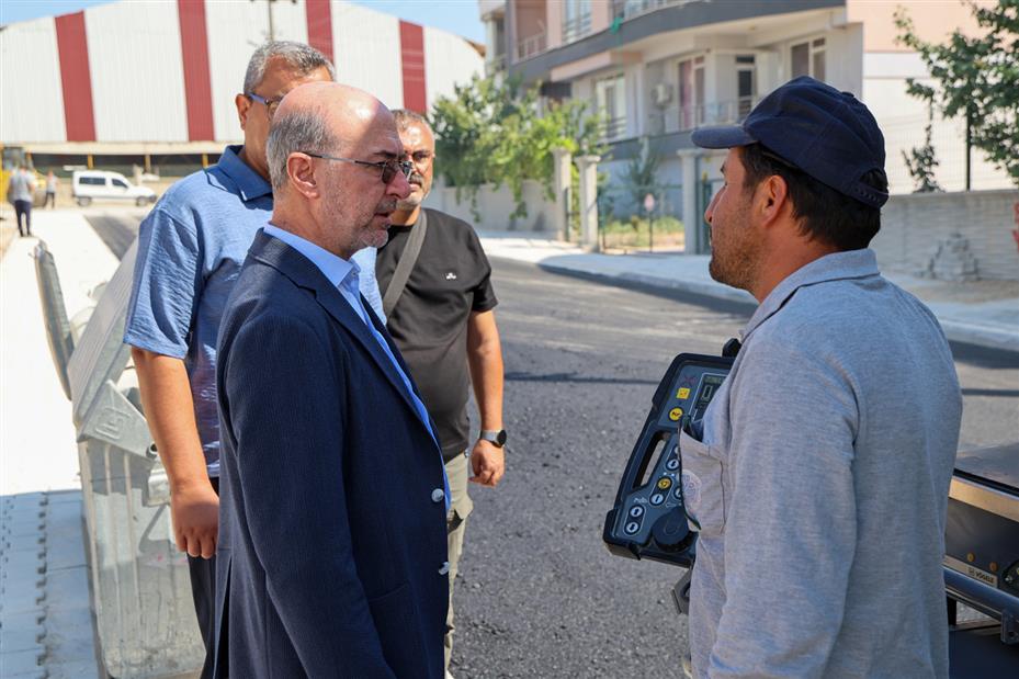 Asfalt Sezonunda Selçuklu Hedefini Tamamlıyor