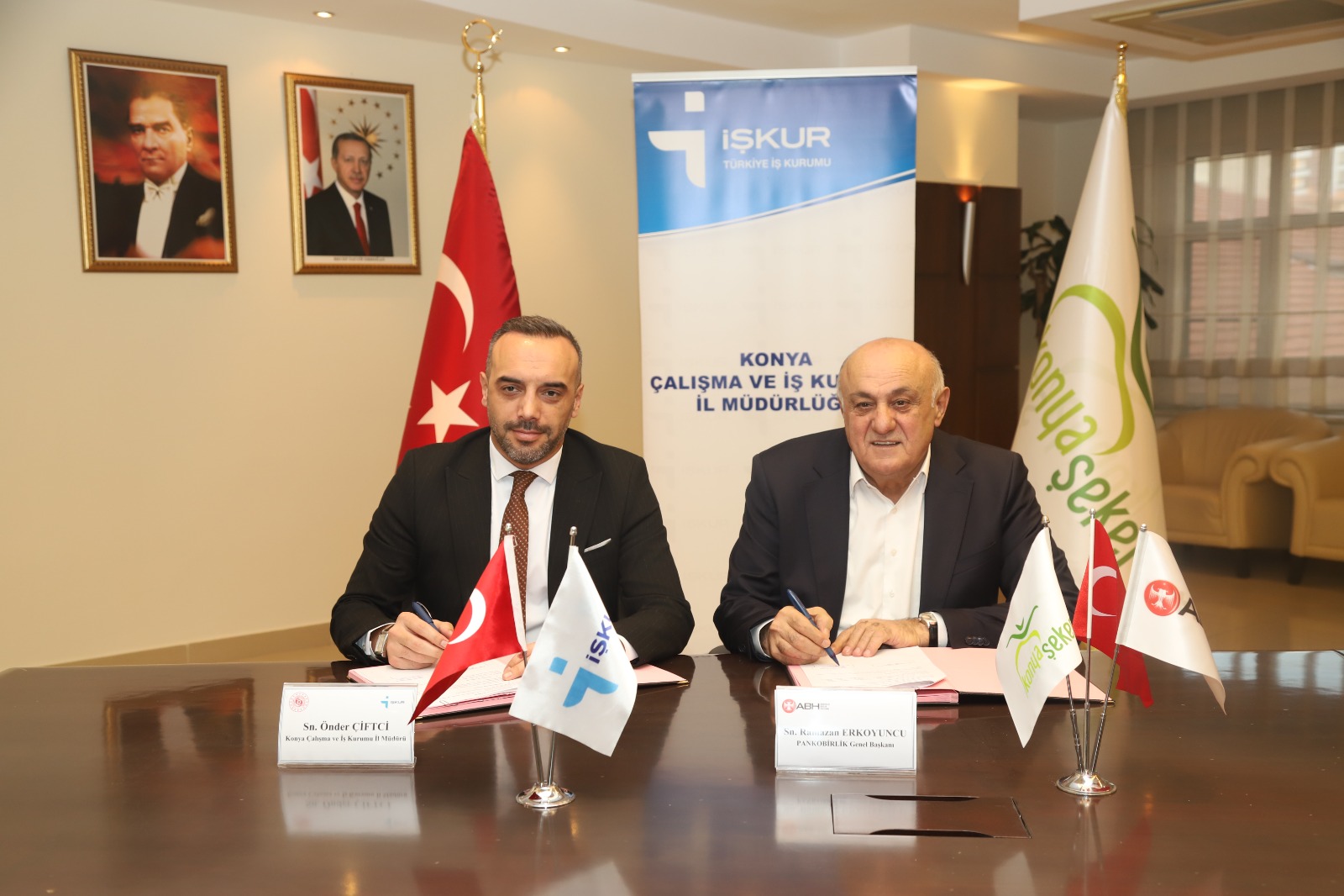 Konya İşkur İle Birlik Holding'den İstihdamda Stratejik Güç Birliği 