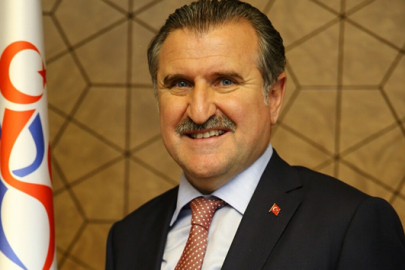 Bakan Bak’tan Ümit Aktan için taziye mesajı