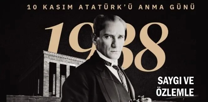 Atatürk ölümünün 87’nci yılında anılıyor