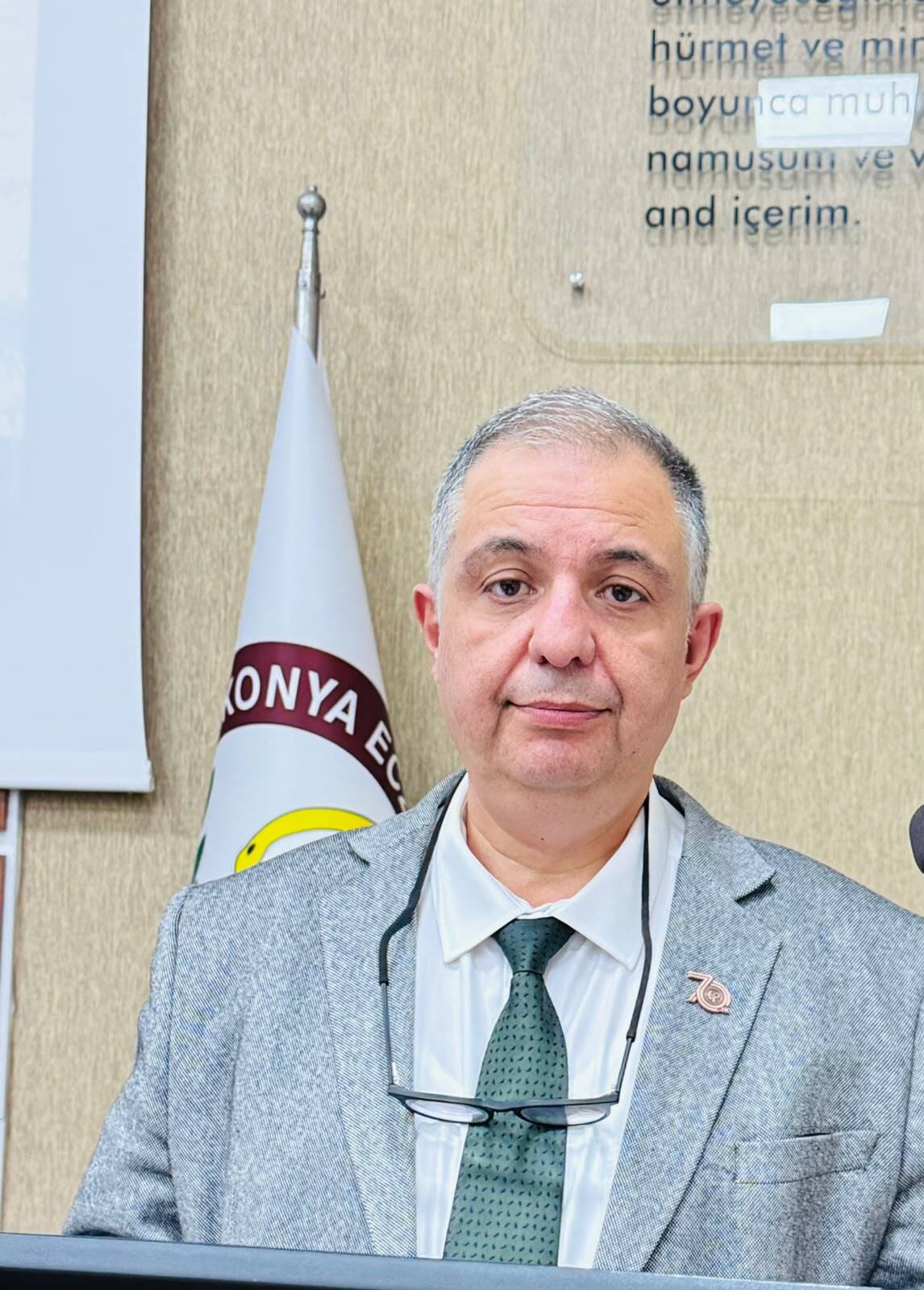Ahmet Hakan Koru: "İlaç güvenliği stratejik sorun!"