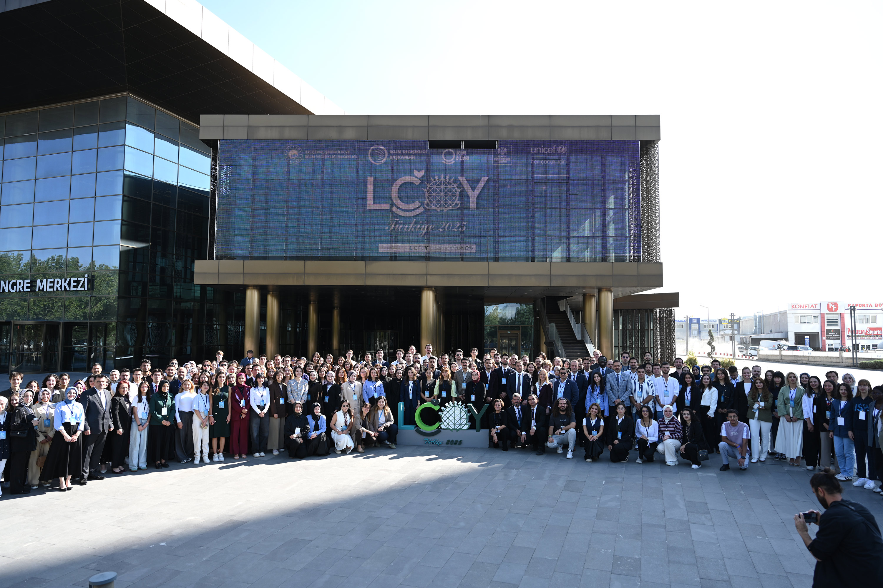İklim Elçilerinin Katıldığı "LYCOY2025" Konya Büyükşehir'in Ev Sahipliğinde Başladı