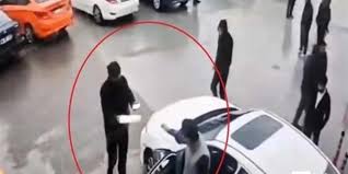 Araç muayene istasyonunda polisi darbeden şüphelilerin ifadesi ortaya çıktı