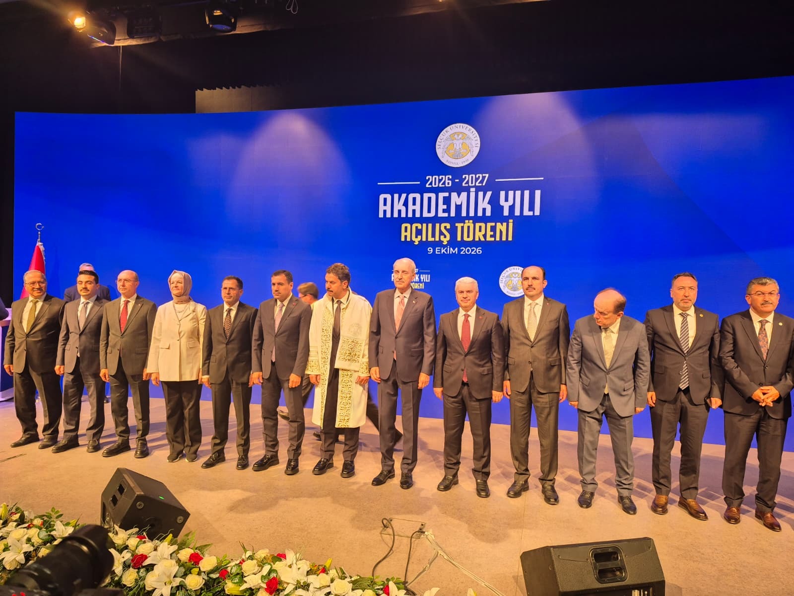 Numan Kurtulmuş, Selçuk Üniversitesi’nin Akademik Yılı Açılış Törenine Katıldı