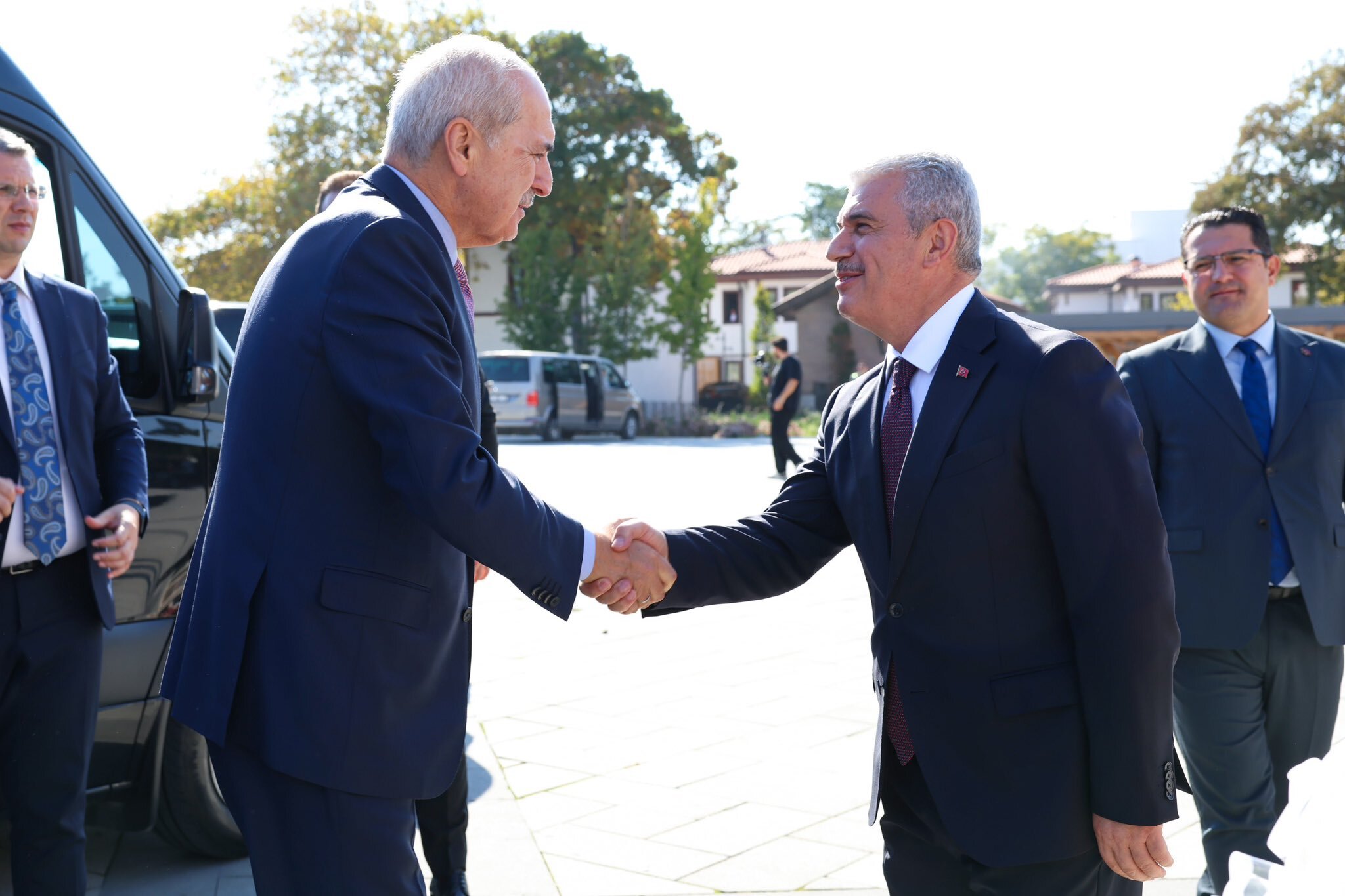 TBMM Başkanı Sayın Prof. Dr. Numan Kurtulmuş Valiliğine Ziyaret