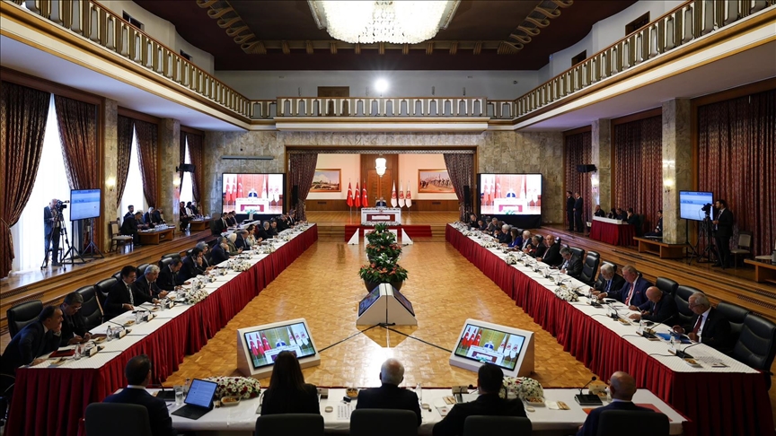 Milli Dayanışma, Kardeşlik ve Demokrasi Komisyonu STK temsilcilerini dinledi