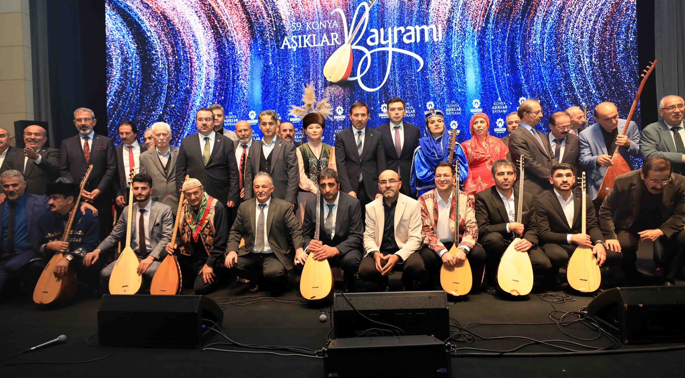 Karatay'da 60.Yıla Özel Aşıklık Sempozyumu Düzenlenecek