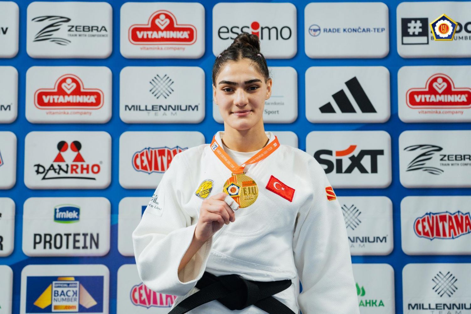 Konya'nın Altın Kızı: Sinem Oruç Avrupa Şampiyonu