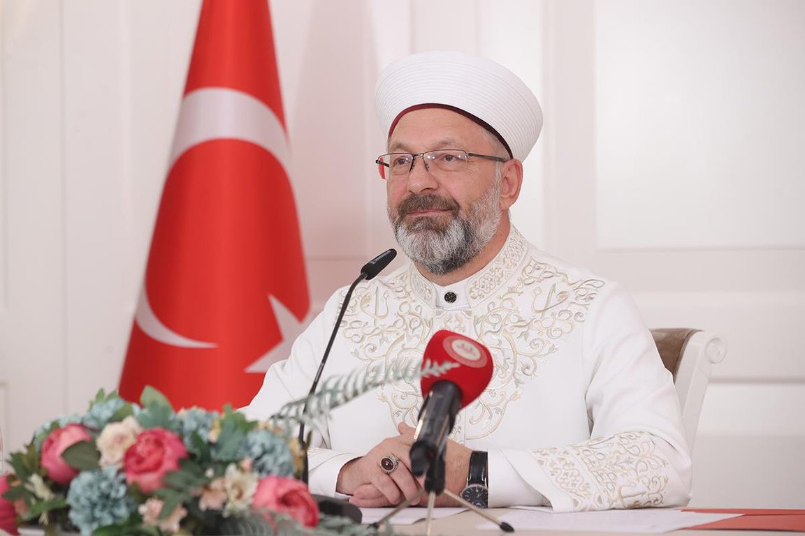 Diyanet İşleri Başkanı Erbaş: 