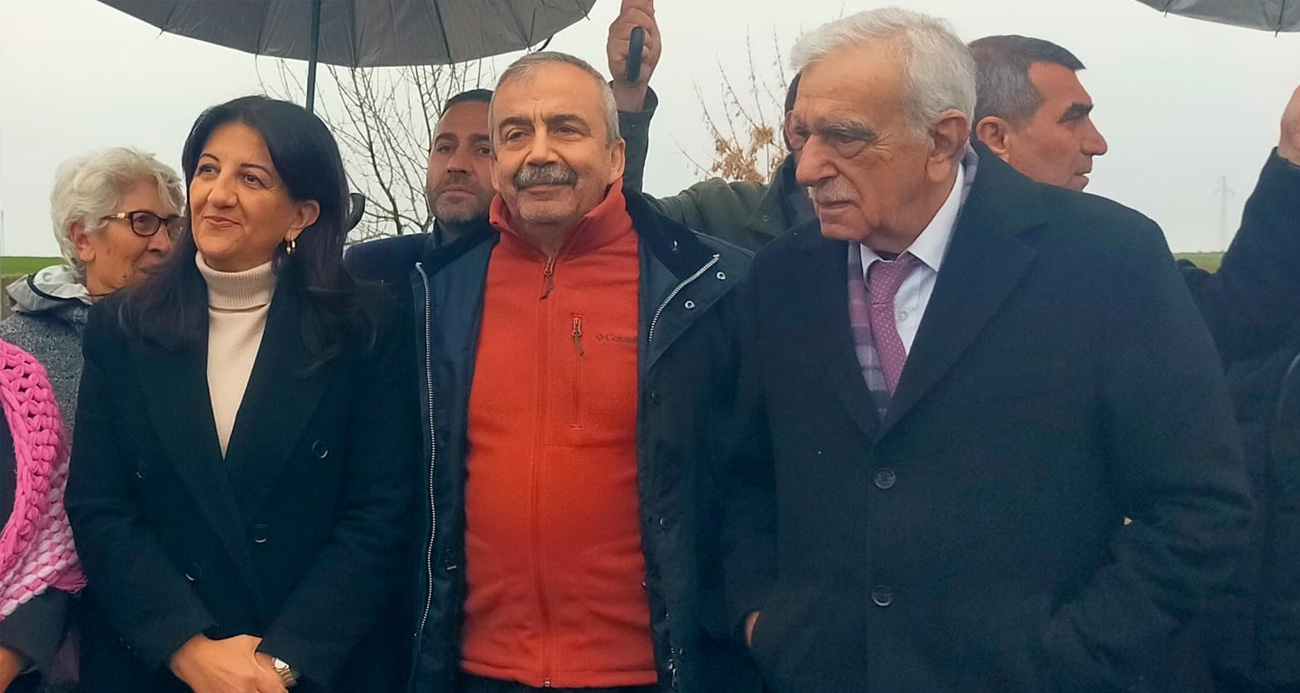 DEM Parti İmralı Heyeti, Abdullah Öcalan ile görüşmek için Adalet Bakanlığı’na başvuruda bulundu.