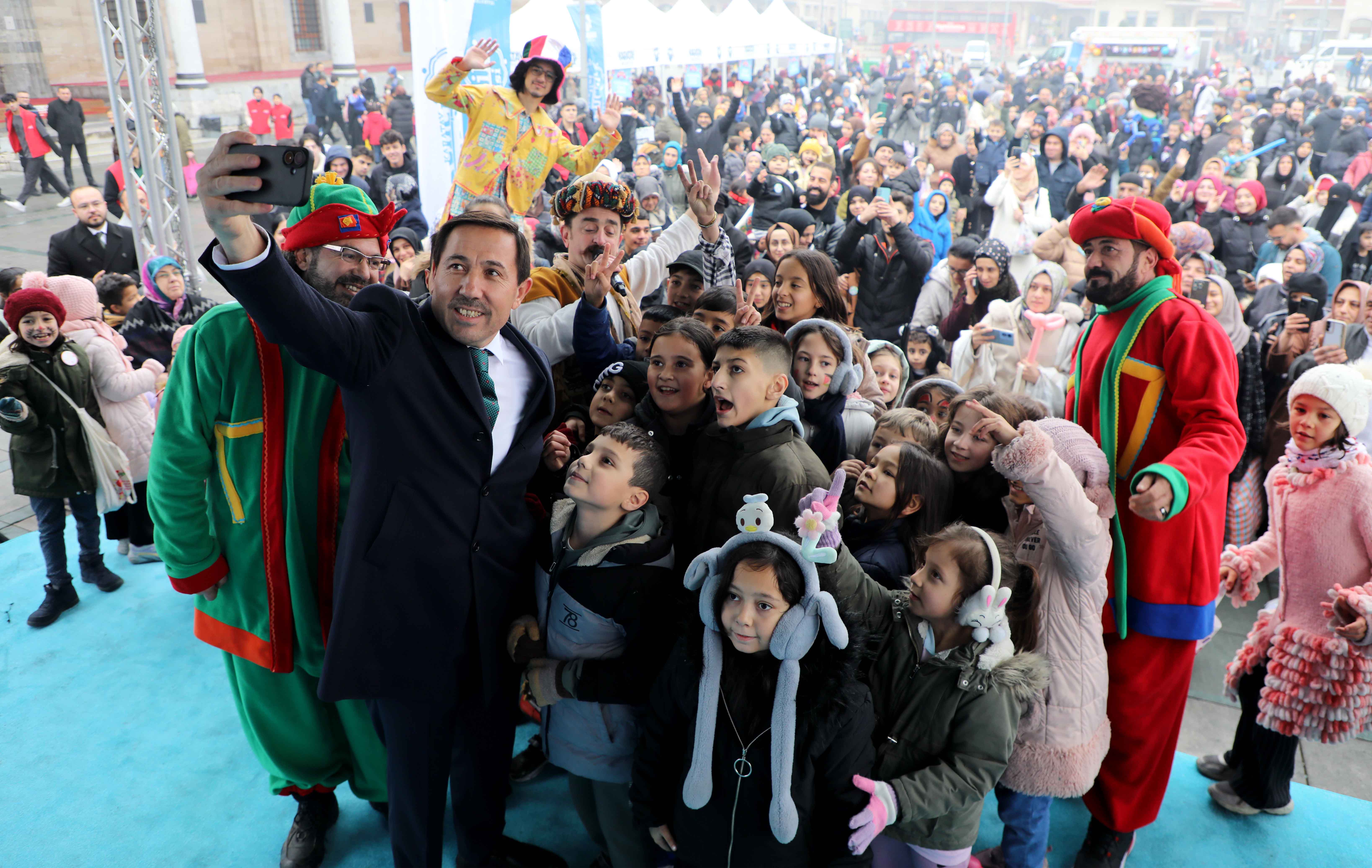 Asırlık Şivlilik Geleneği Karatay'da Bayram Havasında Yaşandı
