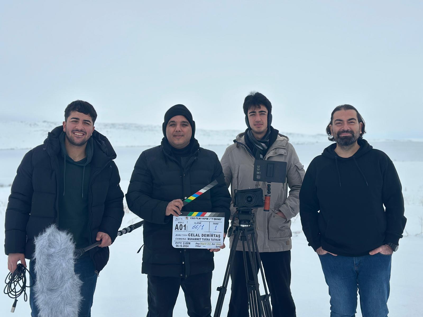 Ereğlili Yönetmenin İddialı Korku Filmi "7 Günahın Laneti" 9 Ekim'de Vizyonda!
