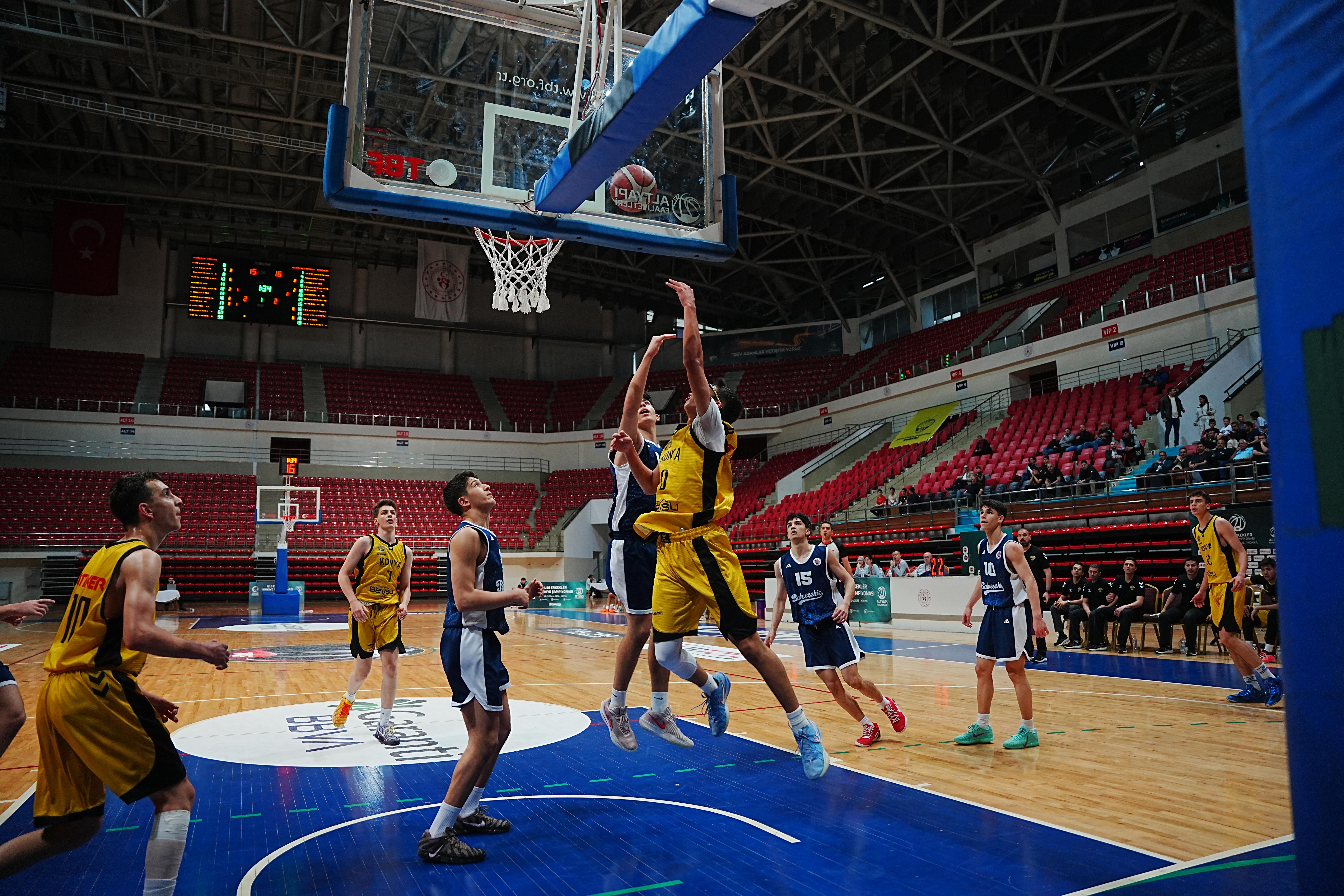 Potada Büyük Gurur: "Konya Büyükşehir Belediyespor U16 Takımımız Türkiye Üçüncüsü"