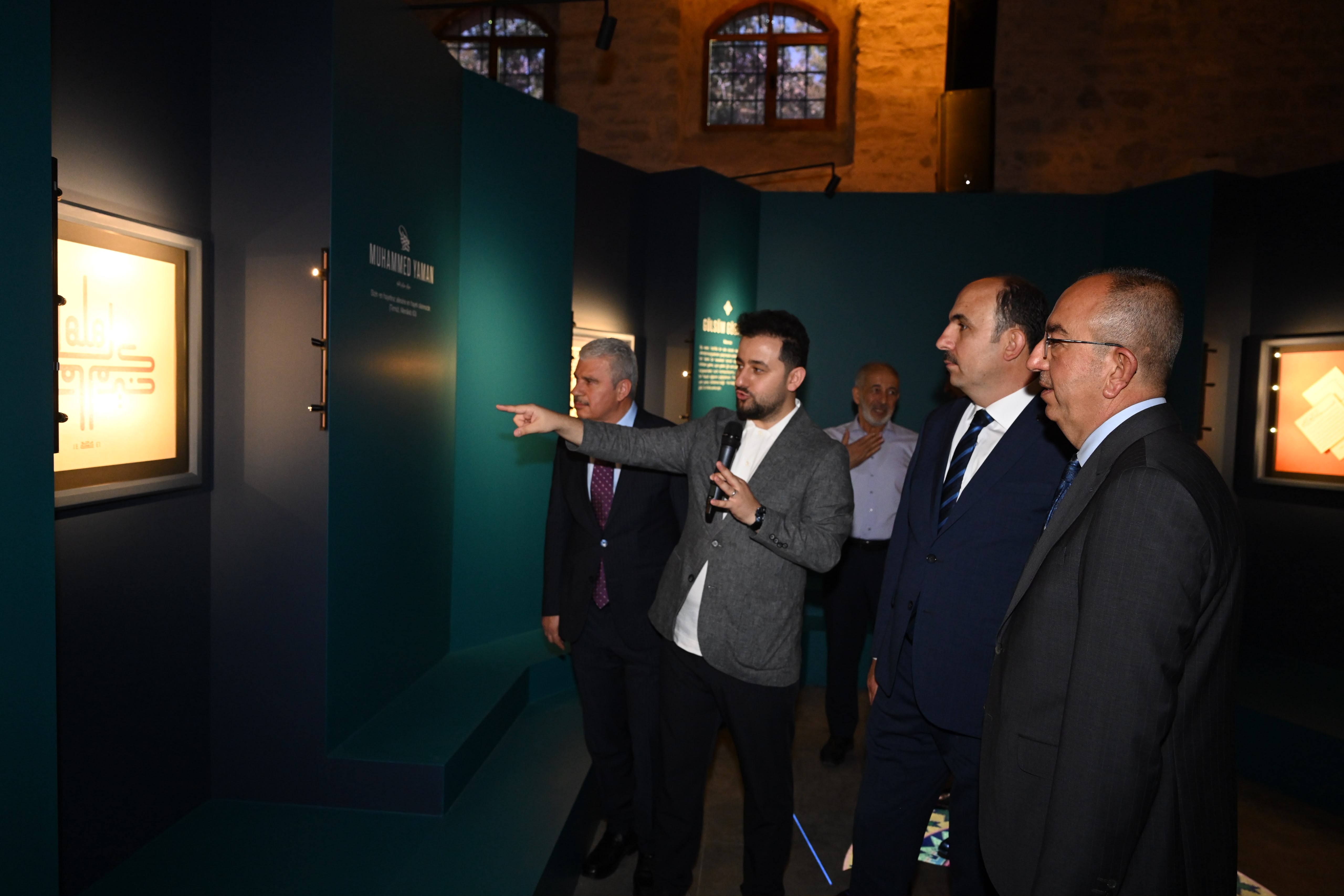 Konya Büyükşehir'in Katkılarıyla "Hane" İslam Sanatları Sergisi Tantavi Kültür Sanat Merkezi'nde Açıldı  