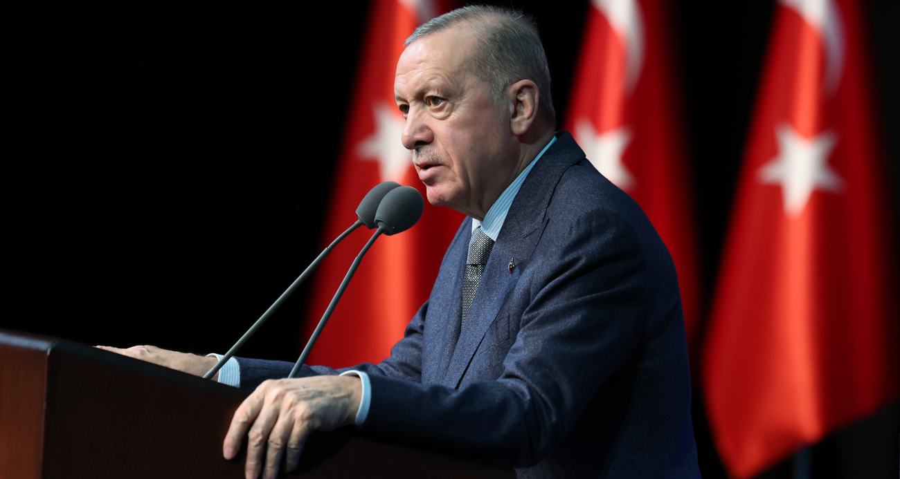 Cumhurbaşkanı Erdoğan: 