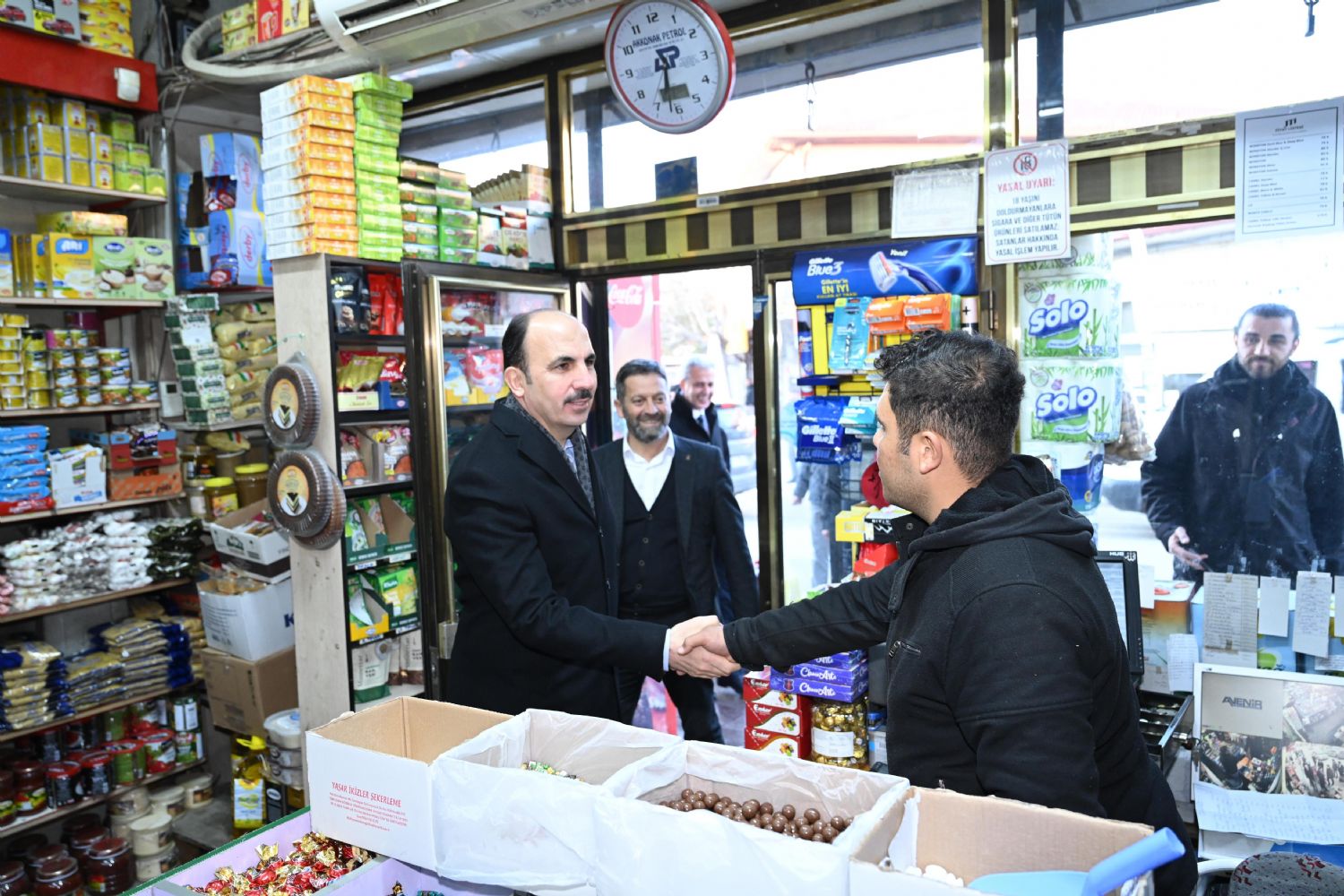 Başkan Altay Ramazan Ayı Ziyaretlerine Kadınhanı ve Ilgın'da Devam Etti 