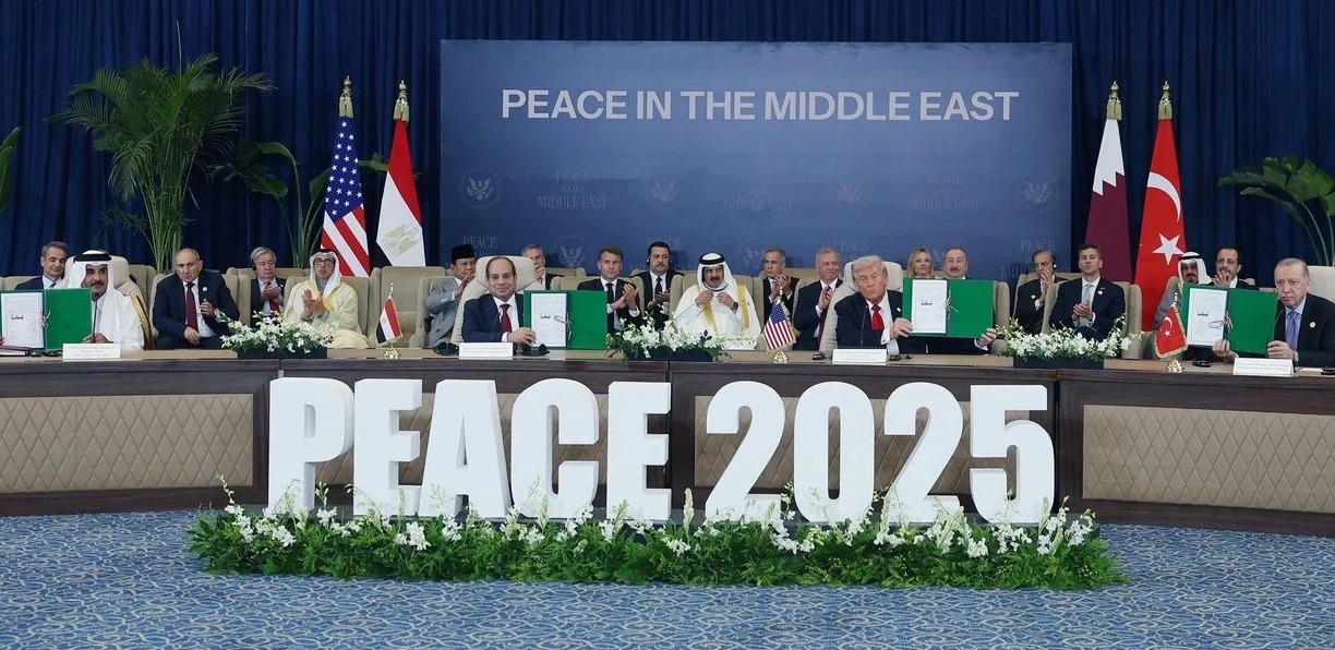 Kalıcı barış ve refah için Trump deklarasyonu 4 liderin imzayla yayımlandı