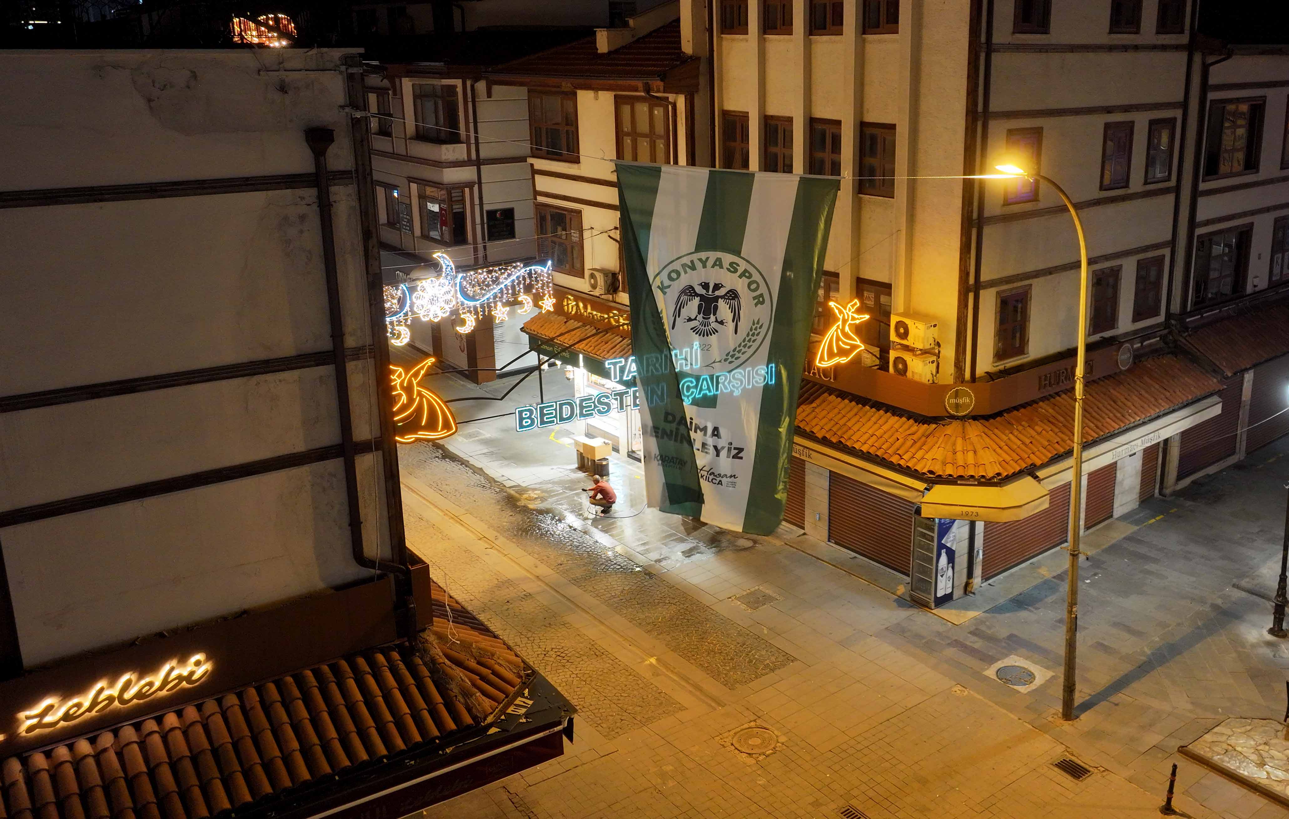 Karatay, Konyaspor Finali İçin Tek Yürek Oldu