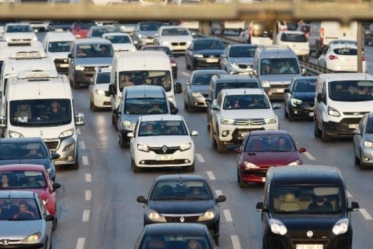 Eskişehir’de her ay binlerce araç trafiğe çıkıyor, sayı 400 bine yaklaşıyor