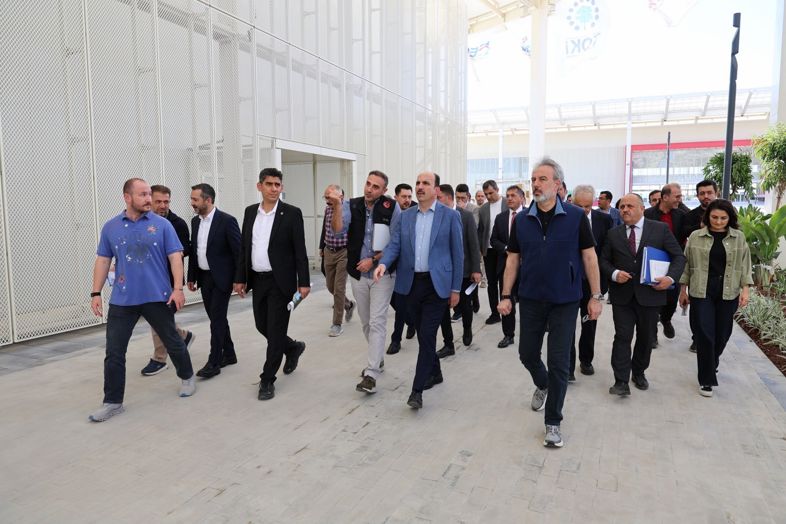 COP31 Şehirler ve Yerel Yönetimler Elçisi Başkan Altay, COP31 Kapsamında Antalya’daki Hazırlık Çalışmalarını Yerinde İnceledi